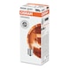 Metal socket bulb commercial vehicles Osram - BULB-OSRAM-R5W-(BA15S)-24V-5W - 2